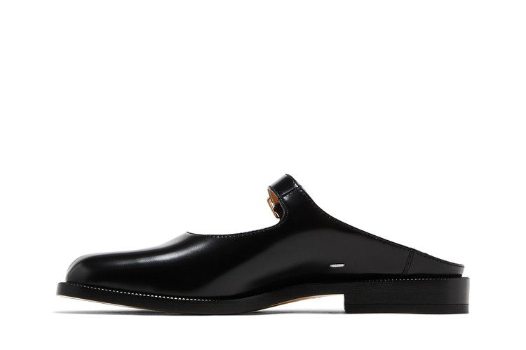 Maison Margiela Wmns Tabi City Loafer Buckled Mule 'Black'