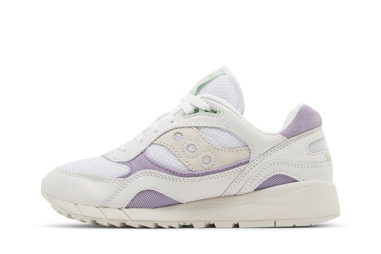 Saucony Wmns Shadow 6000 'White Purple Green'