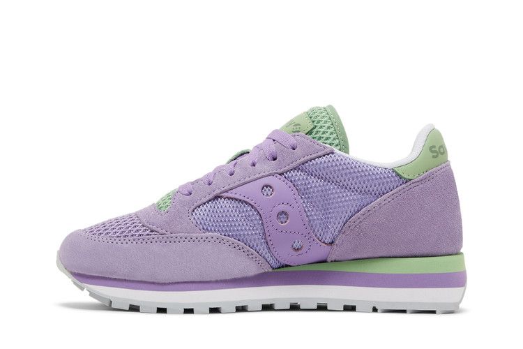 Saucony Wmns Jazz 'Triple Summer - Violet Lime'