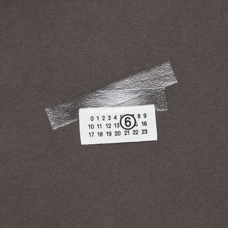 MM6 Maison Margiela Unbrushed Sweatshirt 'Grey'