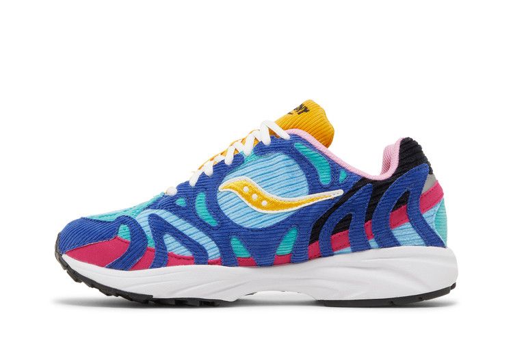 Saucony Grid Azura 2000 'Patchwork'
