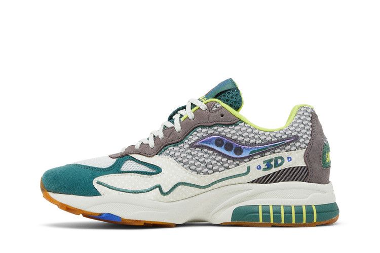 Bodega x Saucony 3D Grid Hurricane 'Loyal to the Sport'
