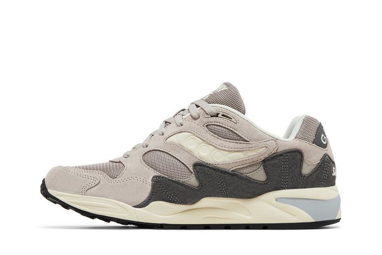 Saucony Grid Shadow 2 'Grey Cream'