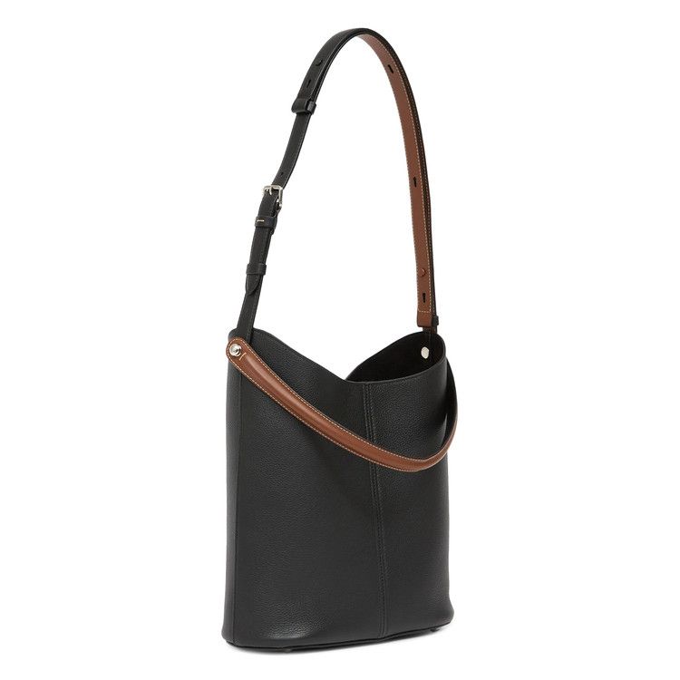 Maison Margiela Dress-Age Hobo Bag 'Black/Chestnut/Black'