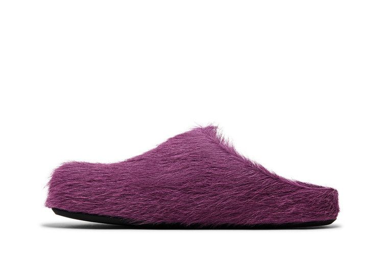 Marni Wmns Fussbett Sabot 'Prune Violet'