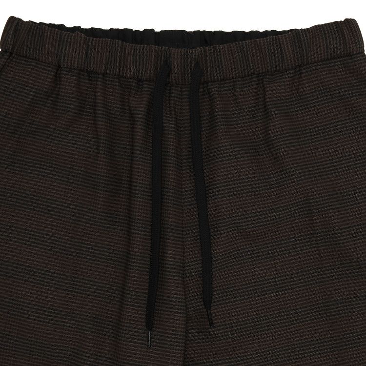 MM6 Maison Margiela Gabardine Pants 'Brown/Black'