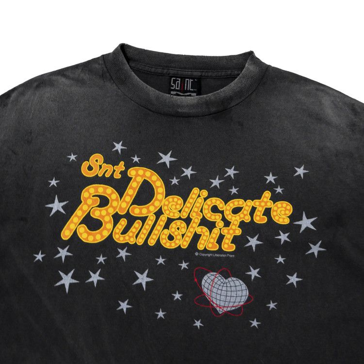 SAINT Mxxxxxx Delicate Bullshit Tee 'Black'