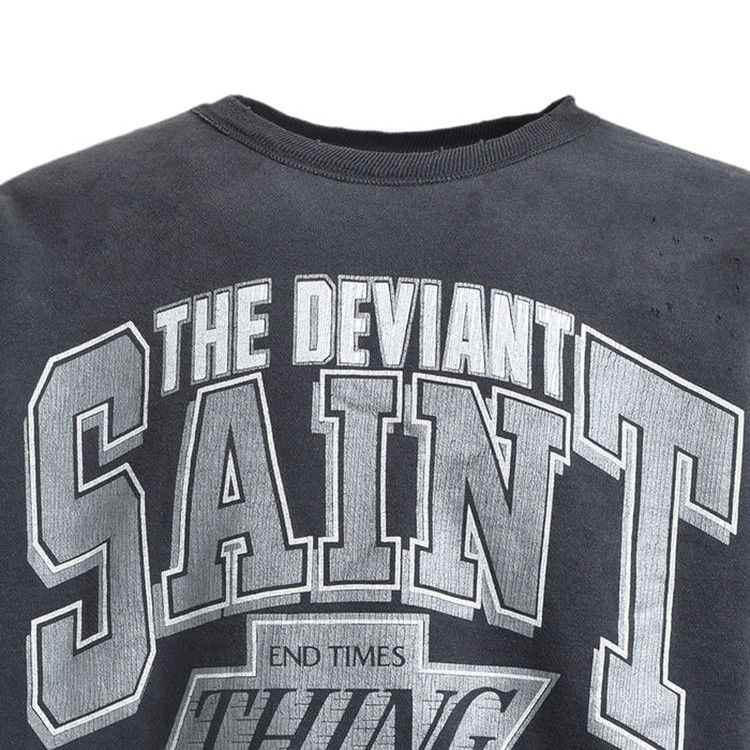 SAINT Mxxxxxx Deviant Crewneck Sweatshirt 'Black'