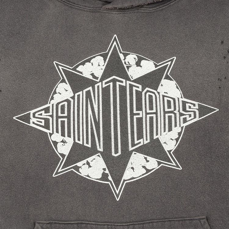SAINT Mxxxxxx x Denim Tears Saint Tears Hoodie 'Black'