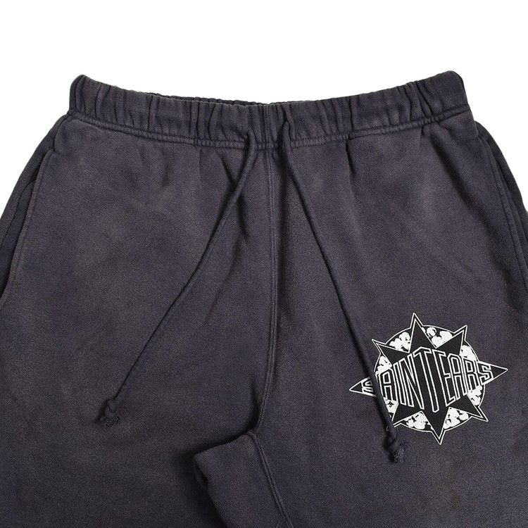 SAINT Mxxxxxx x Denim Tears Saint Tears Sweatpants 'Black'