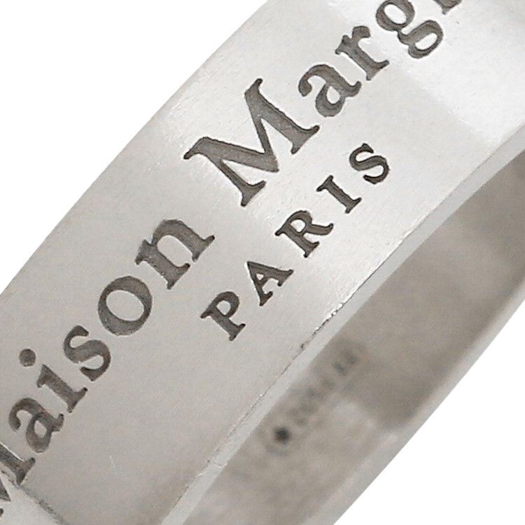 Maison Margiela Logo Ring 'Silver'