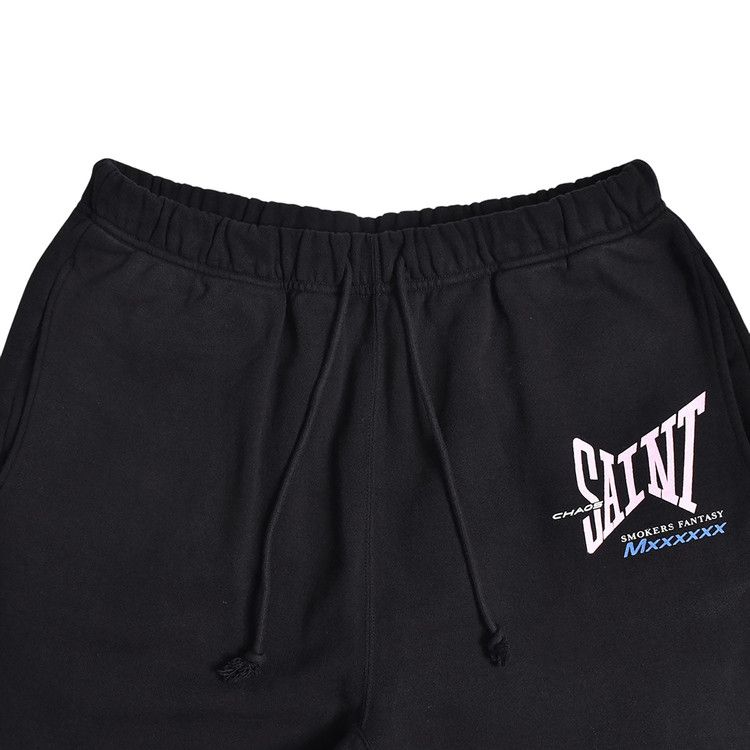 SAINT Mxxxxxx Ribbon Saint Sweatpants 'Black'