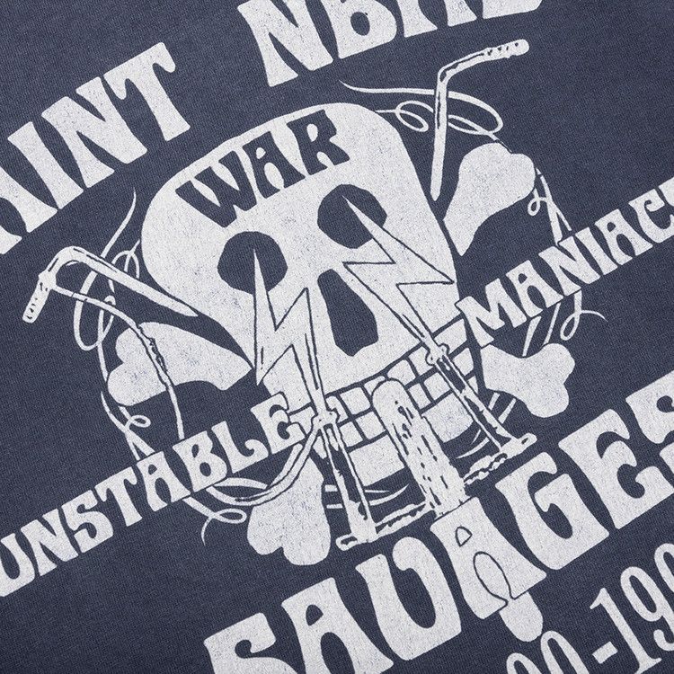 SAINT Mxxxxxx x Neighborhood Saint Tee 'Navy'