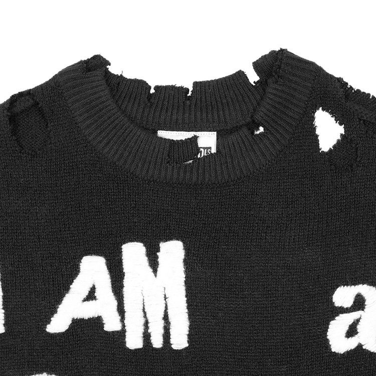 SAINT Mxxxxxx I Am A Crew Knit 'Black'