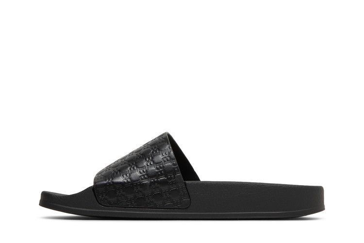 Balmain Wmns Calypso Sandal 'Embossed Monogram - Black'