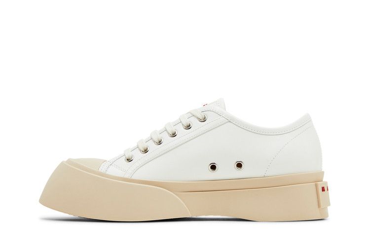 Marni Wmns Pablo Lace-Up Sneaker 'Lily White'