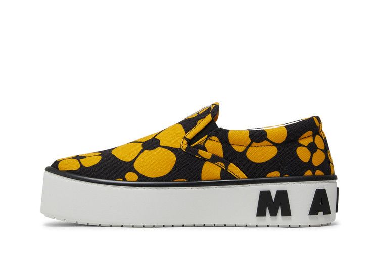 Carhartt WIP x Marni Wmns Paw Sneaker 'Black Sun Floral'