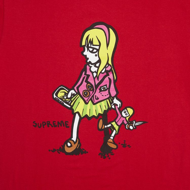 Supreme Suzie Switchblade Tee 'Red'