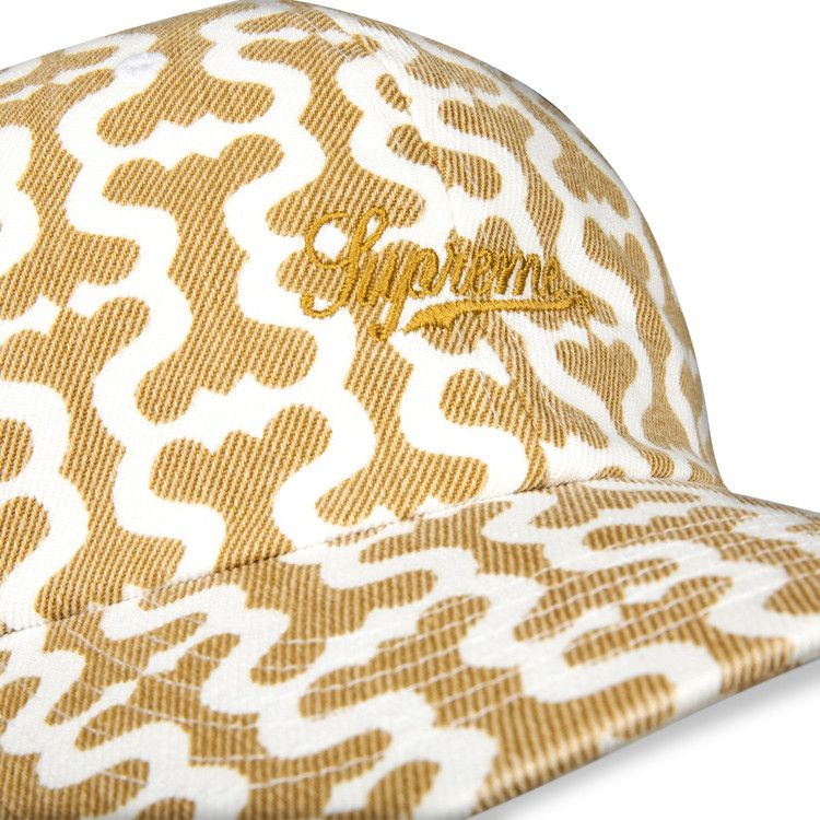 Supreme Monogram S Logo 6-Panel 'Tan'