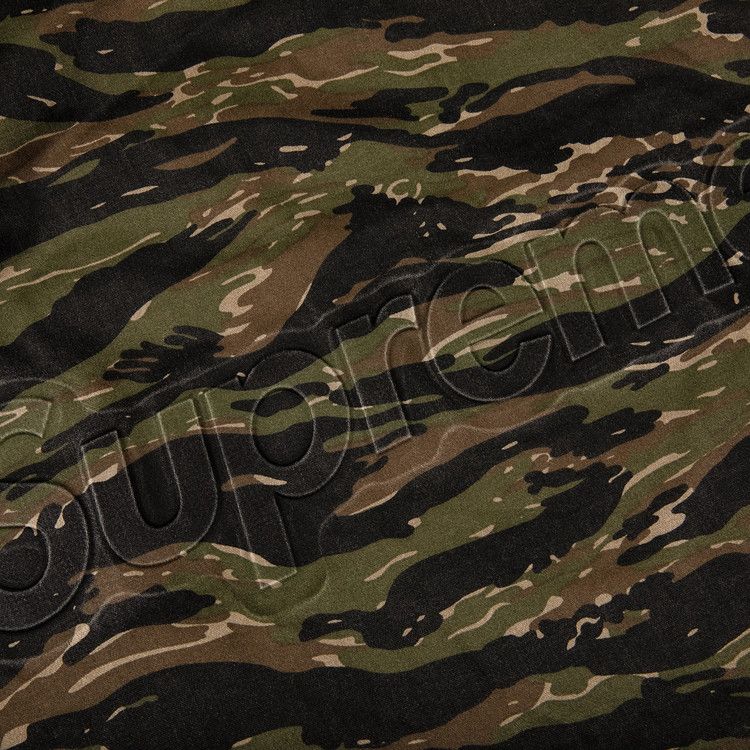 Supreme Hooded Facemask Parka 'Tigerstripe Camo'