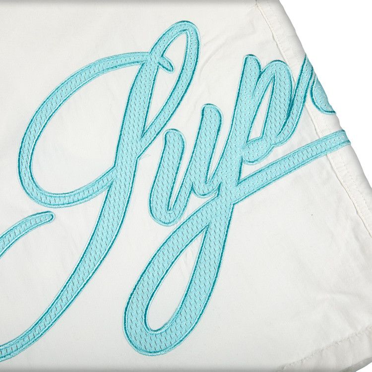 Supreme Mesh Script Water Short 'White'