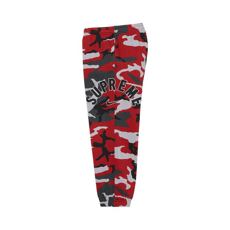 Supreme x Nike Arc Sweatpant 'Red Camo'