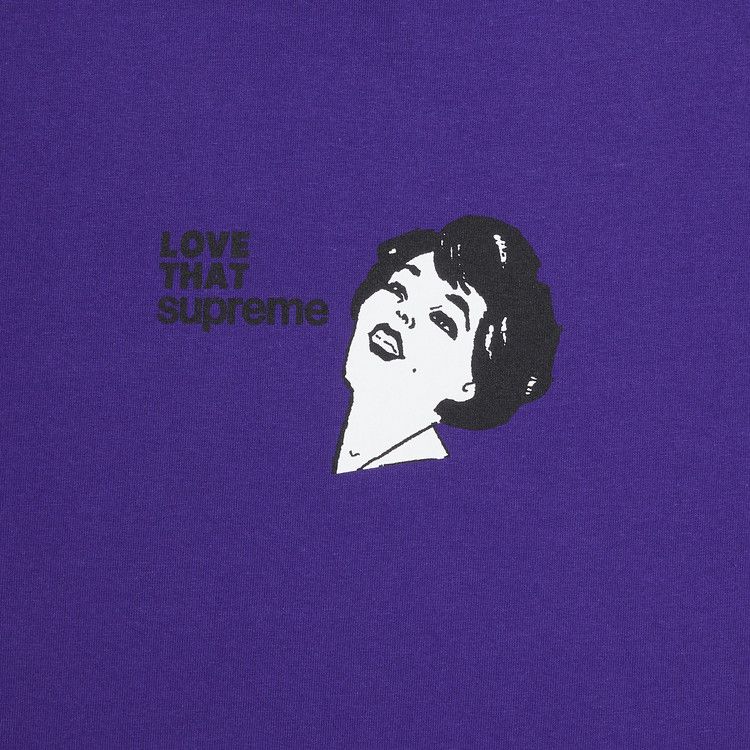 Supreme Love That Tee 'Purple'