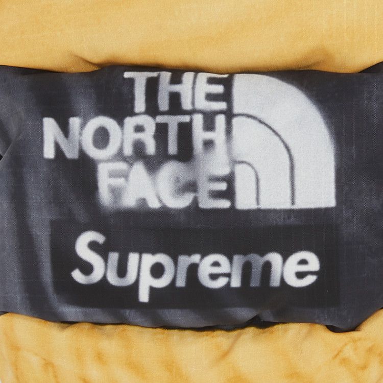 Supreme x The North Face Printed Montana Mitt 'Yellow'