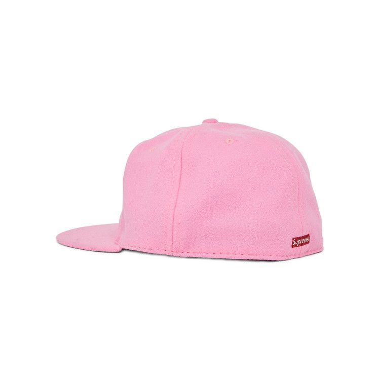 Supreme x Ebbets S Logo Fitted 6-Panel 'Bright Pink'