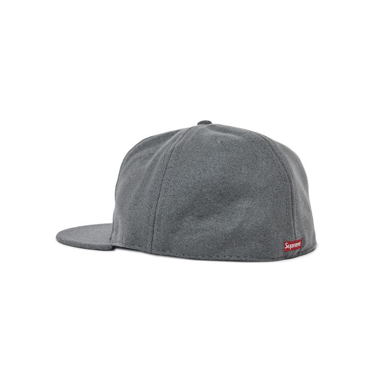 Supreme x Ebbets S Logo Fitted 6-Panel 'Grey'
