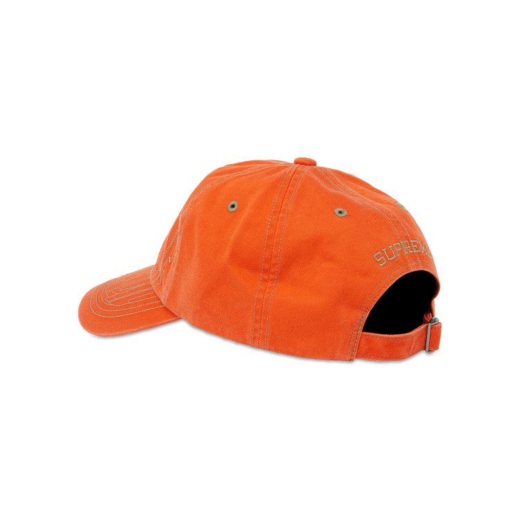Supreme Visor Stitch 6-Panel 'Orange'