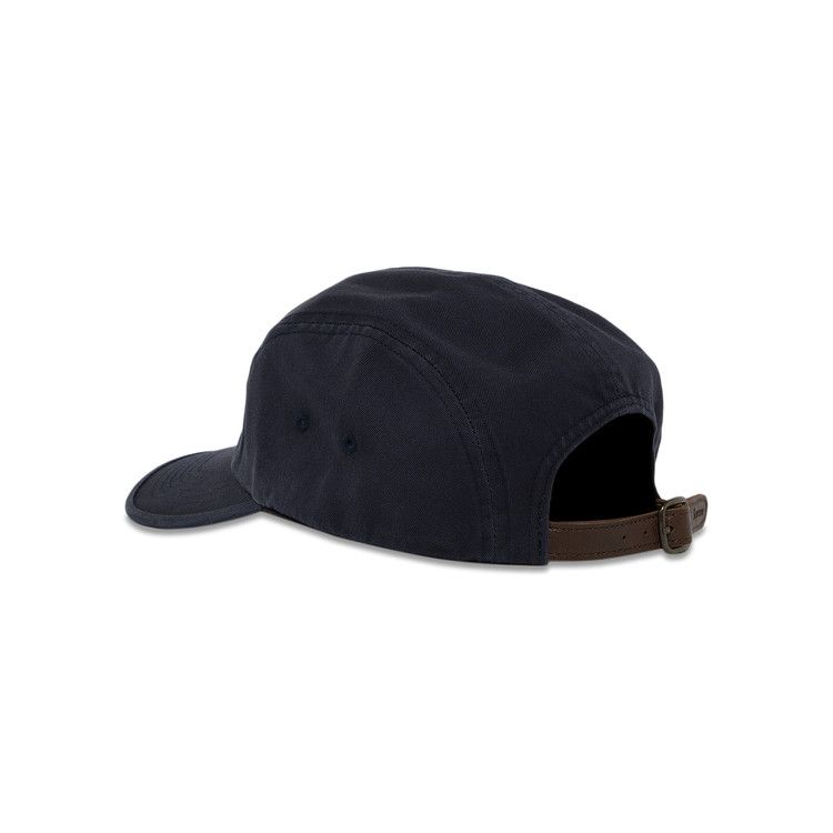 Supreme Washed Chino Twill Camp Cap 'Navy'
