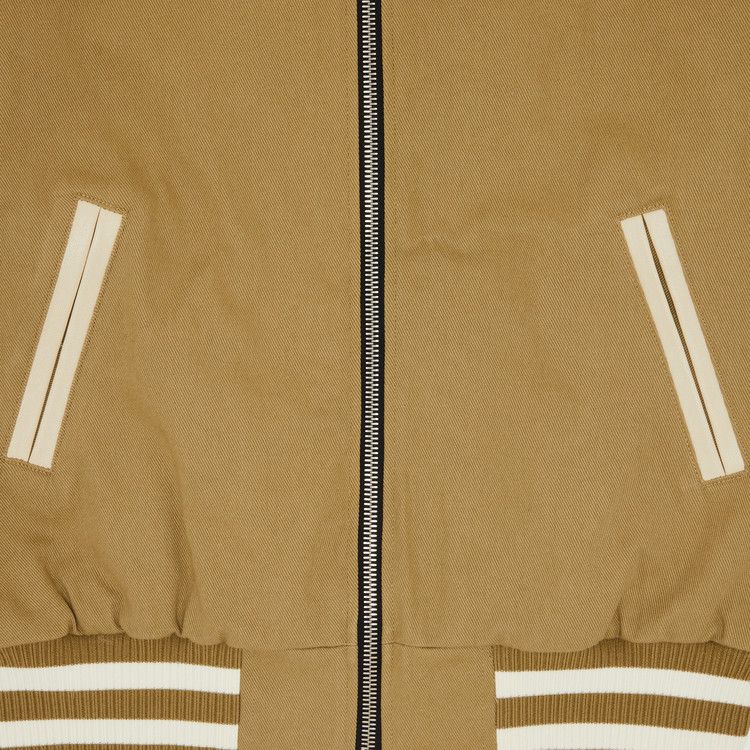 Rhude Twill Boys Bomber 'Beige'