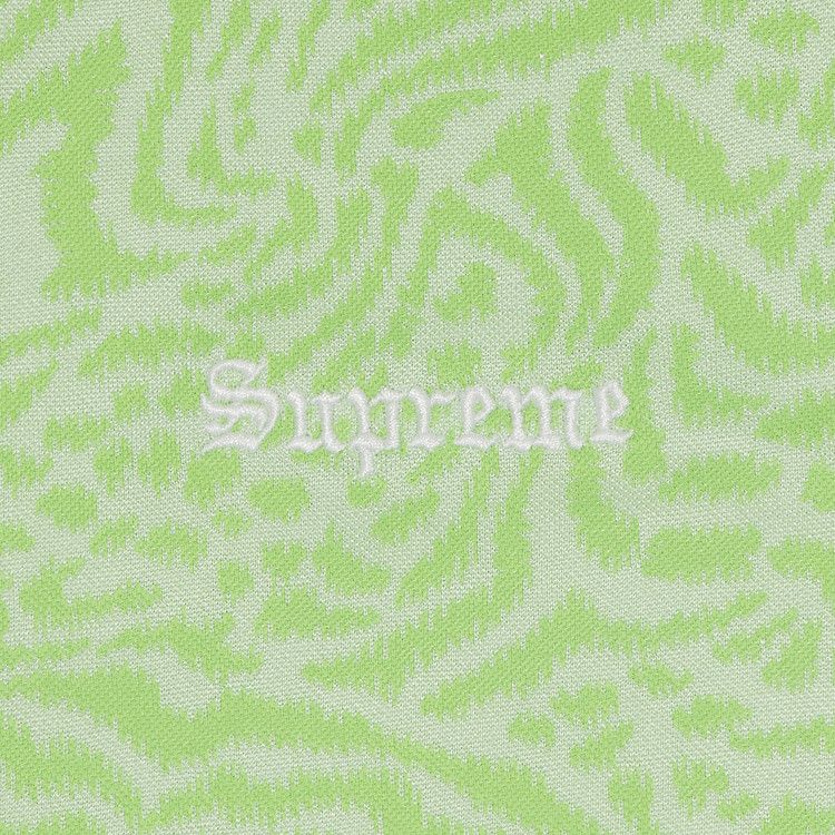 Supreme x Umbro Jacquard Animal Print Soccer Jersey 'White'