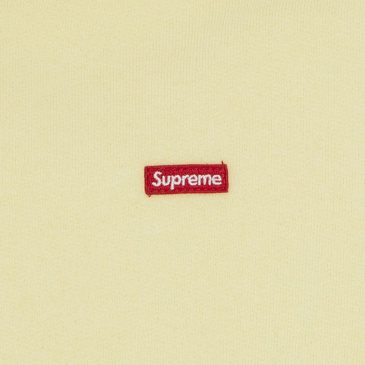 Supreme Small Box Sweatpant 'Light Yellow'