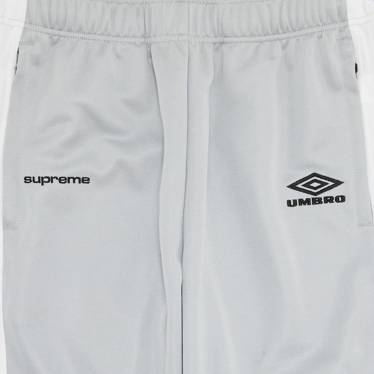 Supreme x Umbro Break-Away Track Pant 'Light Grey'