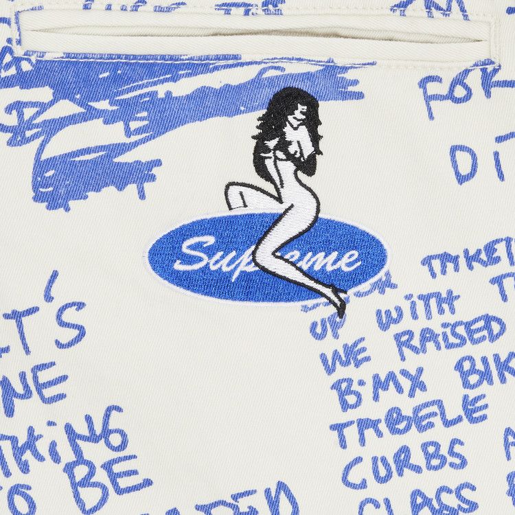 Supreme Gonz Poems Chino Pant 'Stone'