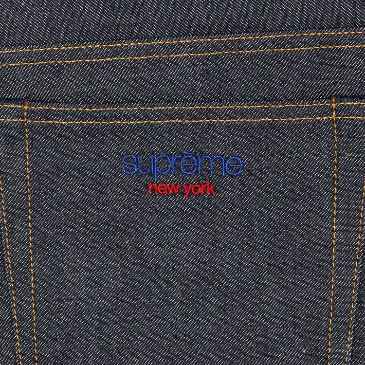 Supreme Rigid Baggy Jean 'Rigid Indigo'