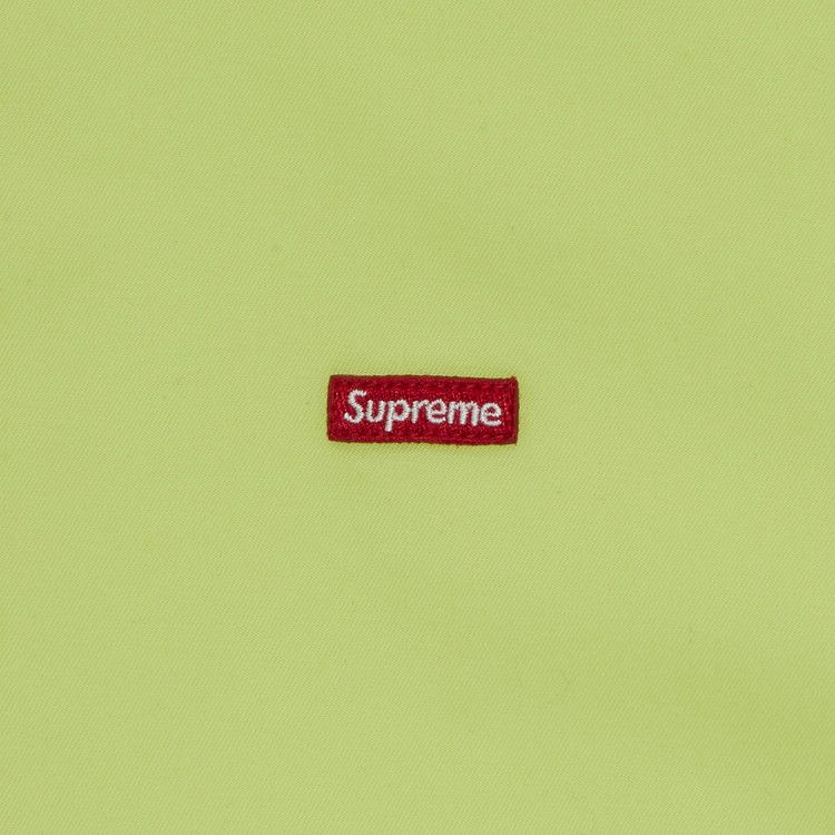 Supreme Small Box Shirt 'Bright Green'