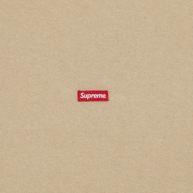 Supreme Small Box Crewneck 'Tan'