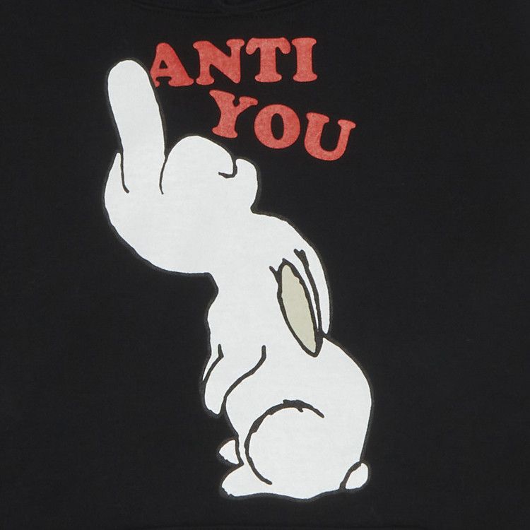 Supreme x UNDERCOVER Anti You Hooded Sweatshirt 'Black'