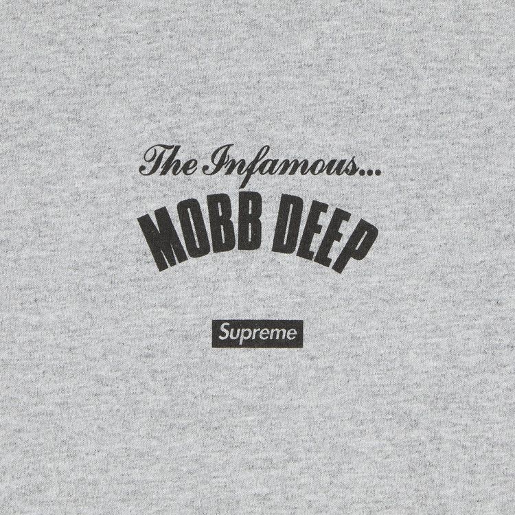 Supreme Mobb Deep Dragon Tee 'Heather Grey'