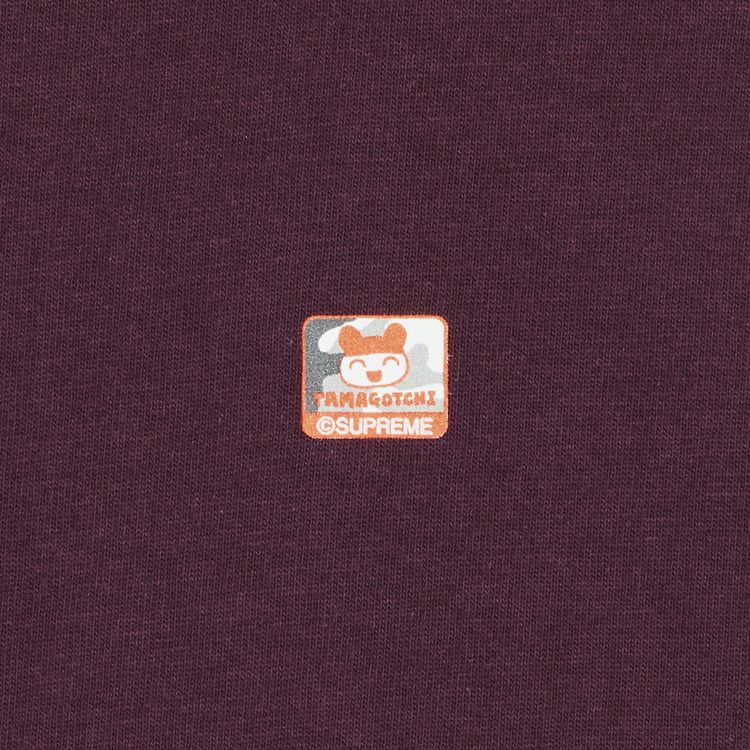 Supreme Tamagotchi Tee 'Eggplant'