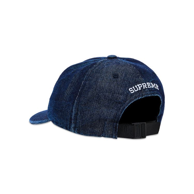 Supreme Cordura Denim Small Box 6-Panel 'Blue'