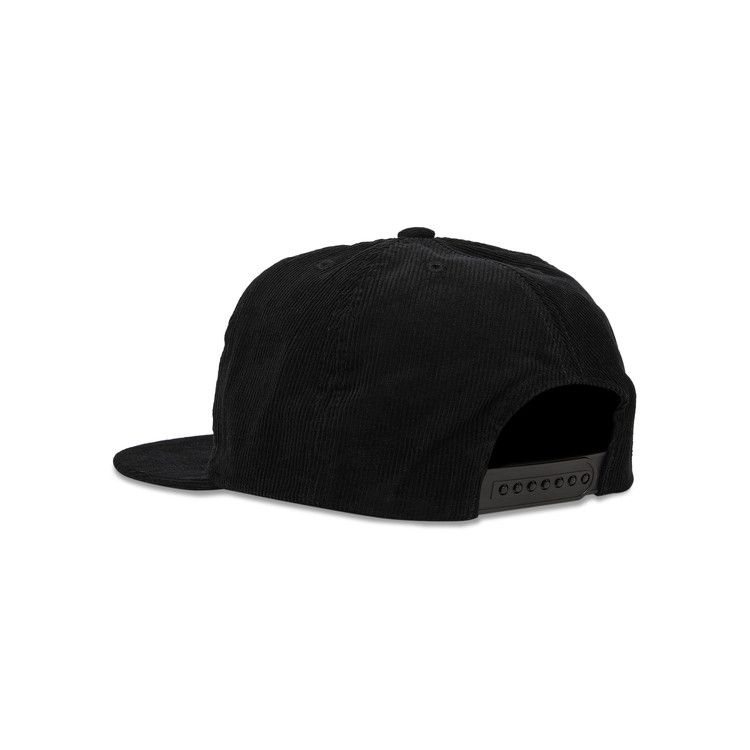Supreme Champagne Corduroy 5-Panel 'Black'