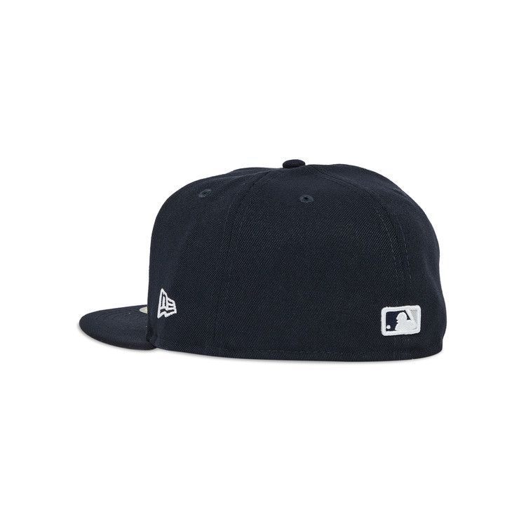 Supreme x MLB Teams Box Logo New Era 'Navy - New York'