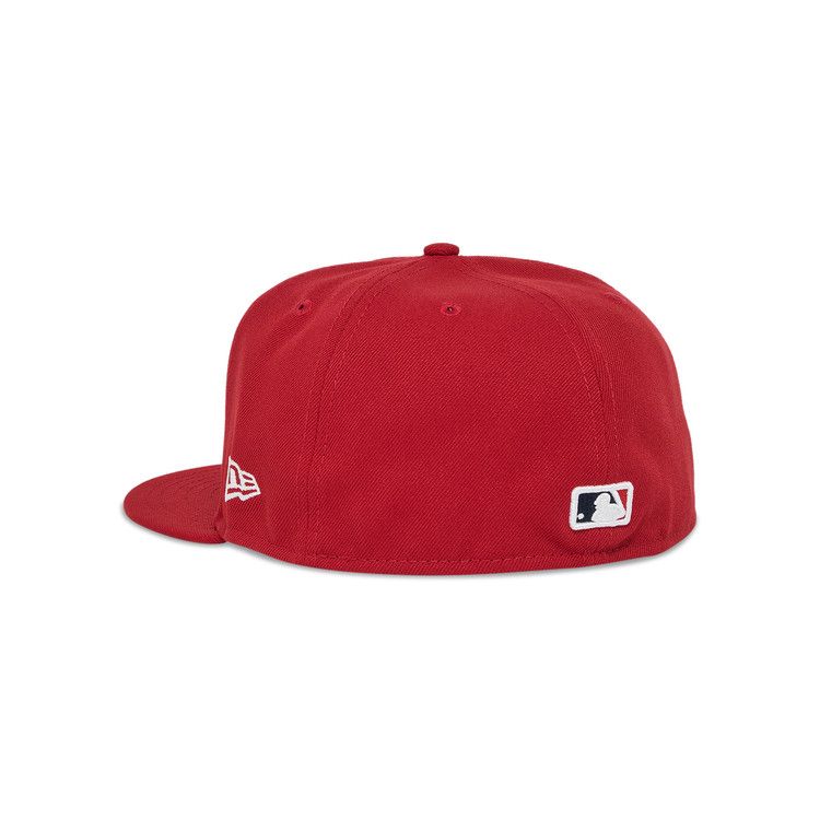 Supreme x MLB Teams Box Logo New Era 'Red - Atlanta'