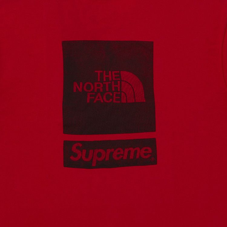Supreme x The North Face Short-Sleeve Top 'Red'