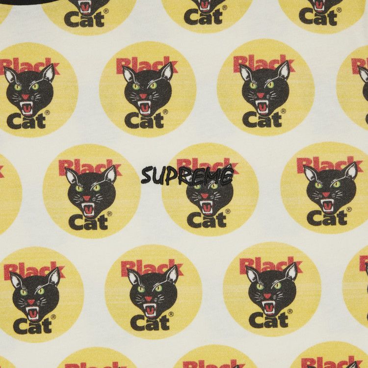 Supreme Black Cat Short-Sleeve Top 'Multicolor'