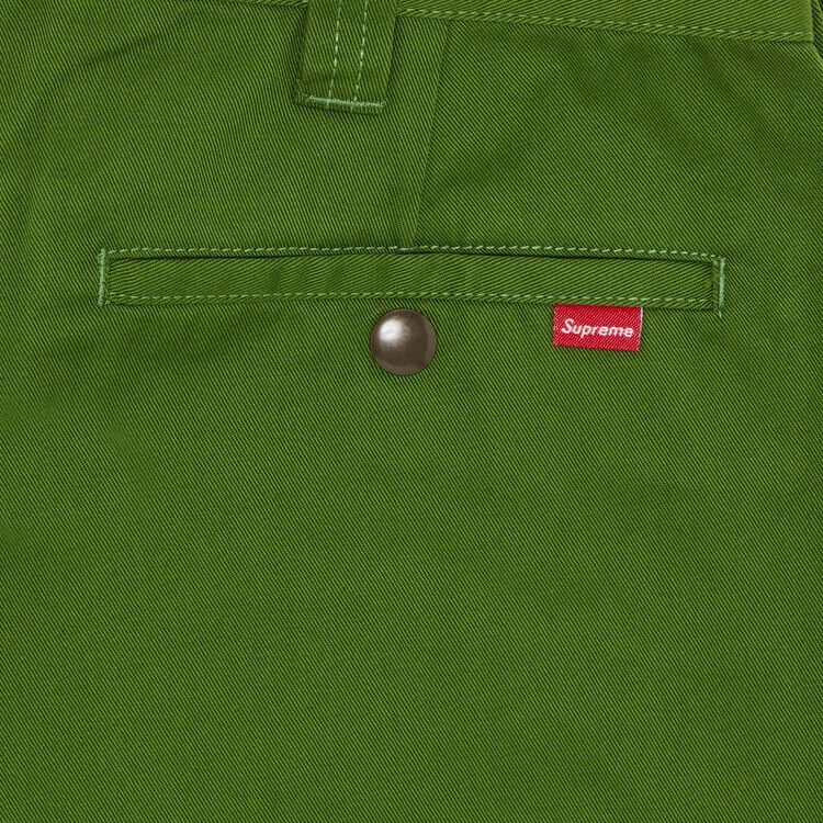 Supreme Work Pant 'Olive'